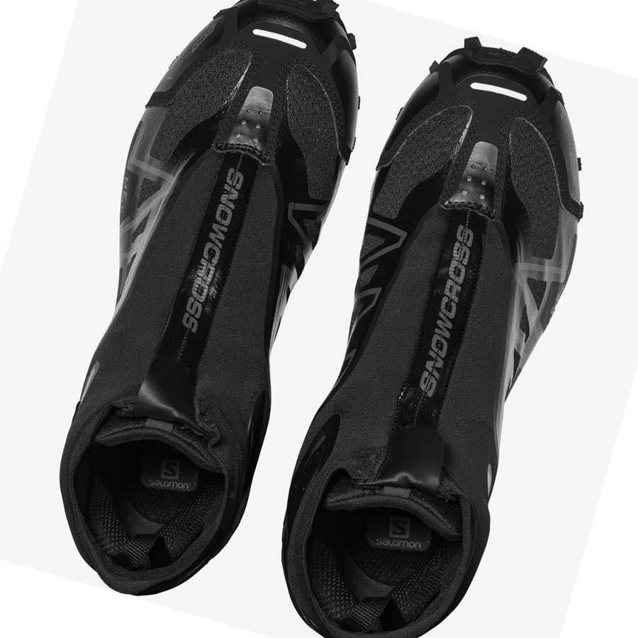 Salomon SNOWCROSS ADVANCED Tornacipő Női Fekete | HU 2941QMA